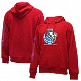 Sacramento Kings New Era 2019-20 City Edition Pullover Hoodie Red,baseball caps,new era cap wholesale,wholesale hats